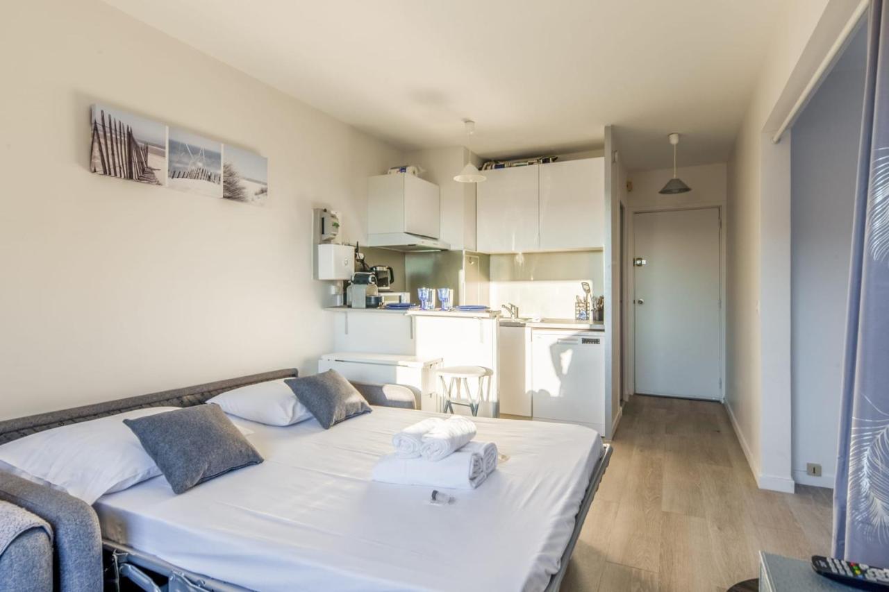 Studio Mercant - Welkeys Deauville Ngoại thất bức ảnh