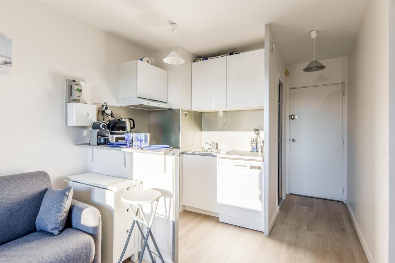 Studio Mercant - Welkeys Deauville Ngoại thất bức ảnh
