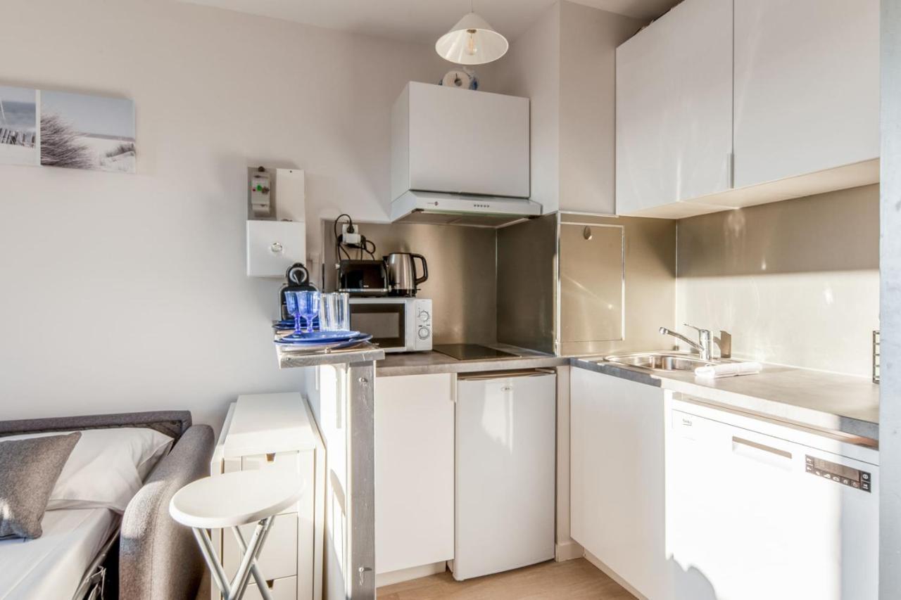 Studio Mercant - Welkeys Deauville Ngoại thất bức ảnh